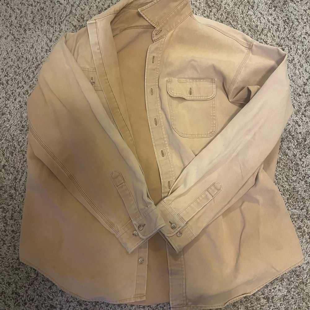 Carhartt Tan jacket